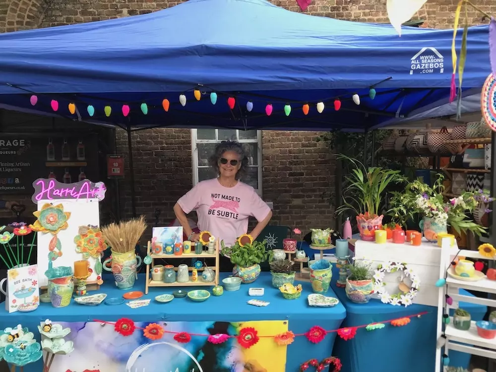 market stall