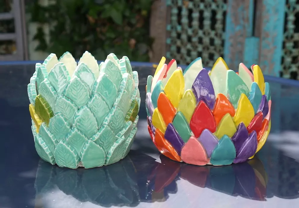 artichoke pots