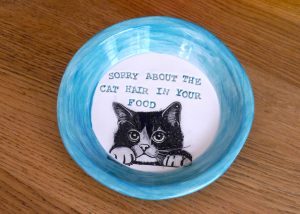 cat plate
