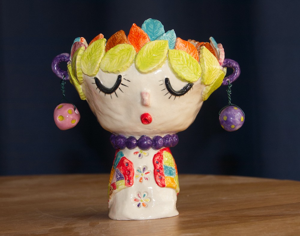 lady pot