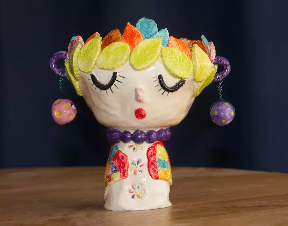 lady pot